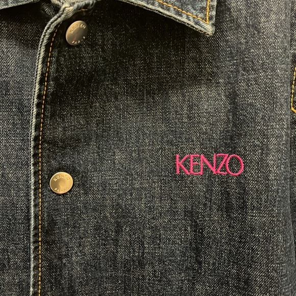 Kenzo denim coach jacket - Picture 2 of 4